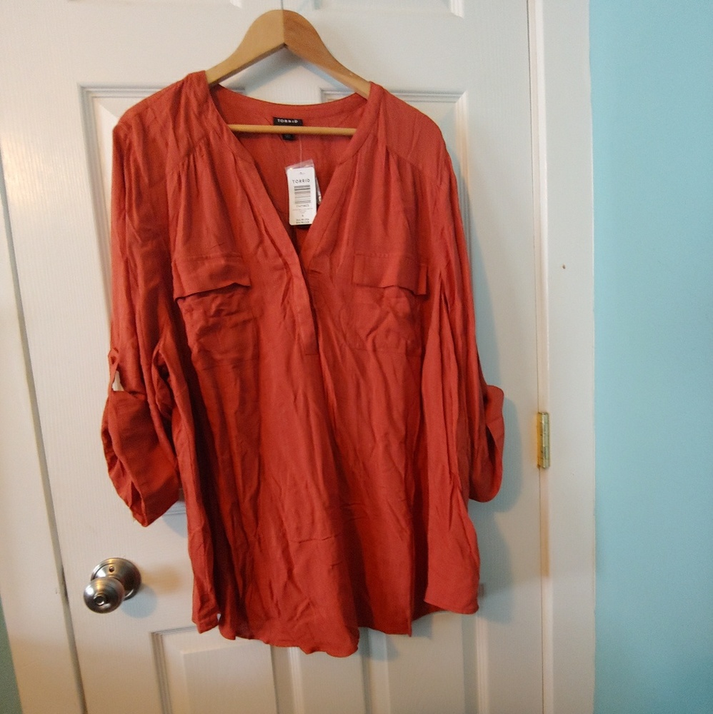 Torrid Harper Blouse